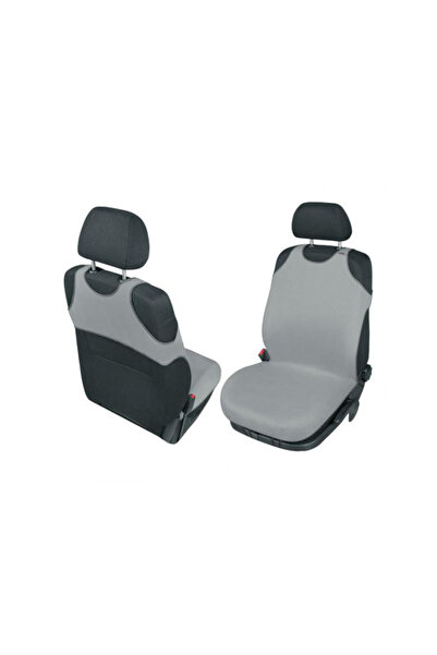 KEGEL Huse scaune auto tip maieu fata de culoare Gri, 2 bucati
