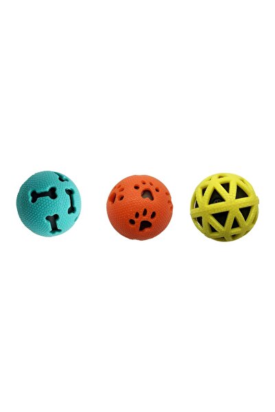 Pet Interest TPR Αναπηδούσες Μπάλες 3 τεμάχια 7.5 εκ.