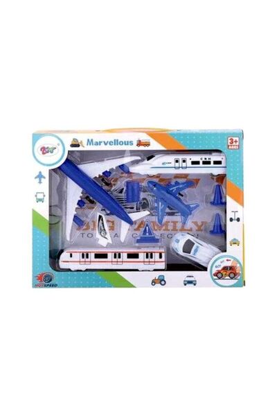 Tradesor Σετ οχήματα πόλης με αξεσουάρ - ZC361D - 215249