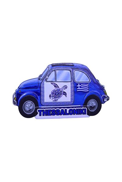 Tradesor Τουριστικό μαγνητάκι Souvenir - Σετ 12pcs - Thessaloniki - 678443