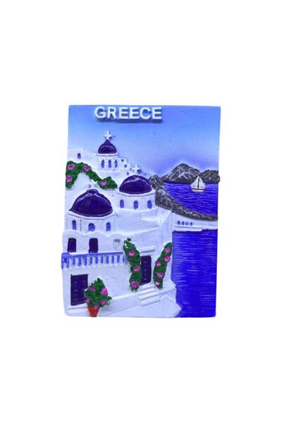 Tradesor Τουριστικό μαγνητάκι Souvenir - Σετ 12pcs - Greece - 678457