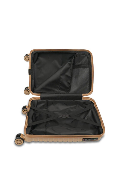 GROUND Vanille Line Style 3'lü Set Valiz 10663