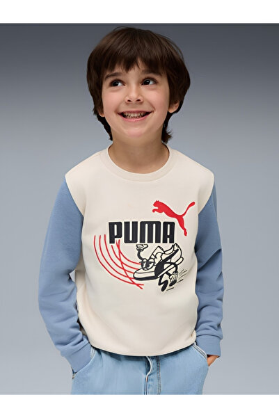 Puma Dječja majica sa kratkim rukavima Little Runners Crew