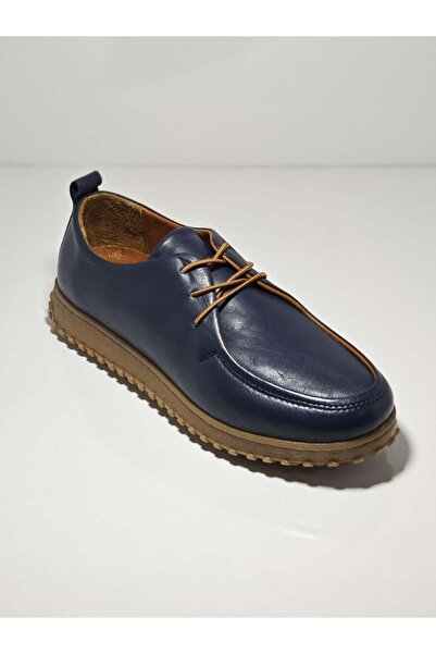 Cem Pekşen Bablin 2610 Women's Daily Leather Comfort Shoes