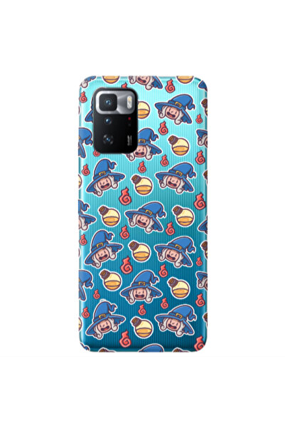 Other Xiaomi Poco X3 GT Sweet Witch Transparent Silicone TPU Θήκη