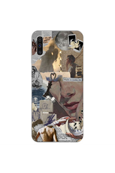 Other Samsung A70 Dice Transparent Silicone TPU Θήκη