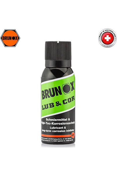 Brunox Σπρέι Λιπαντικό 100ml 1 τεμάχιο