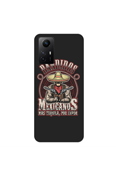 Other Xiaomi Redmi Note 12s Mexicanos Transparent Silicone TPU Θήκη