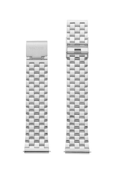 Other WATX & CO WXCO3006 Μεταλλικό Βραχιόλι Ασημί 38mm