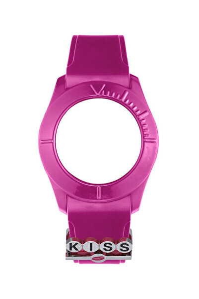 Other WATX & CO Λουράκι από καουτσούκ Πράσινο 38mm
