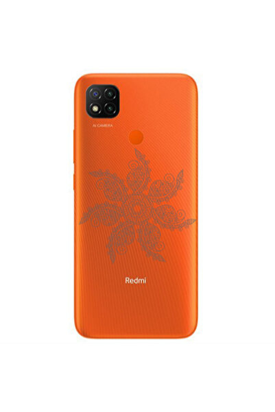 Other Xiaomi Redmi 9c Mandala D24 Transparent Silicone TPU Θήκη