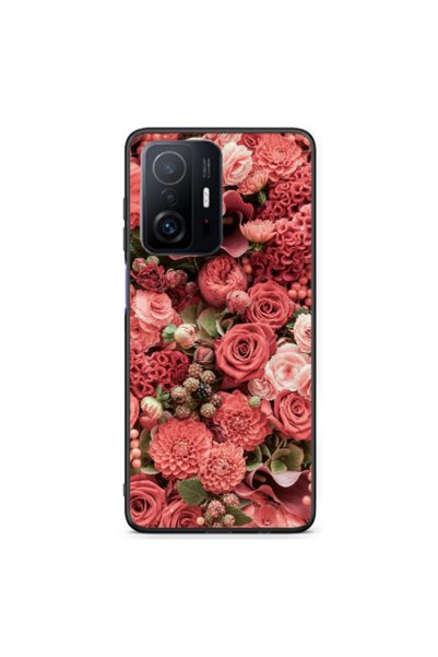 Other Xiaomi Redmi Note 11 T Rose festival Black Glossy Θήκη