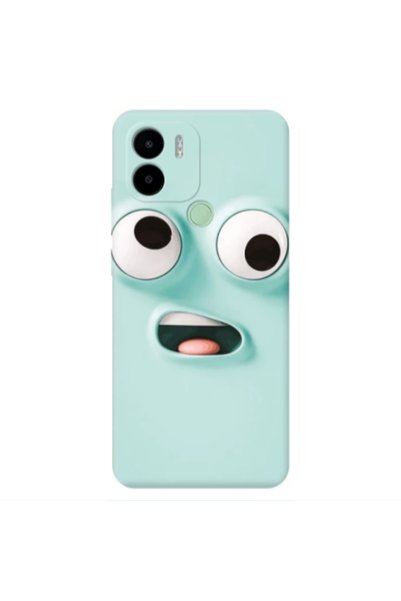 Other Xiaomi Redmi A1 + Strange face Transparent Silicone TPU Θήκη