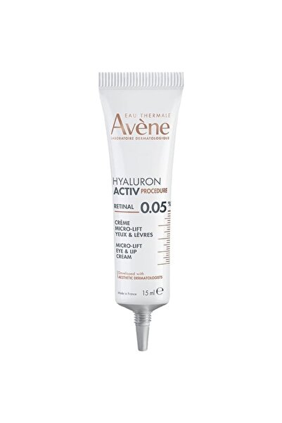 Avene Hyaluron Activ Πρόγραμμα Micro Lift - Κρέμα Ματιών & Χειλιών Ρετινάλη-0...
