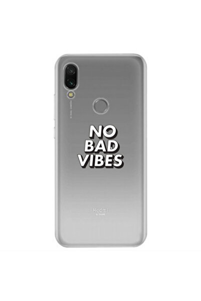 Other Xiaomi Redmi Note 7 No bad vibes Transparent Silicone TPU Θήκη