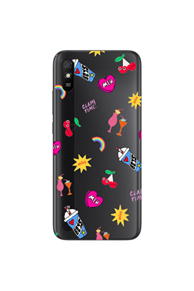 Other Xiaomi Redmi 9A glam time Transparent Silicone TPU Θήκη
