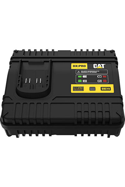 cat games Φορτιστής Μπαταρίας Εργαλείων CAT 18V DXC15 Κωδικός: 05-7400