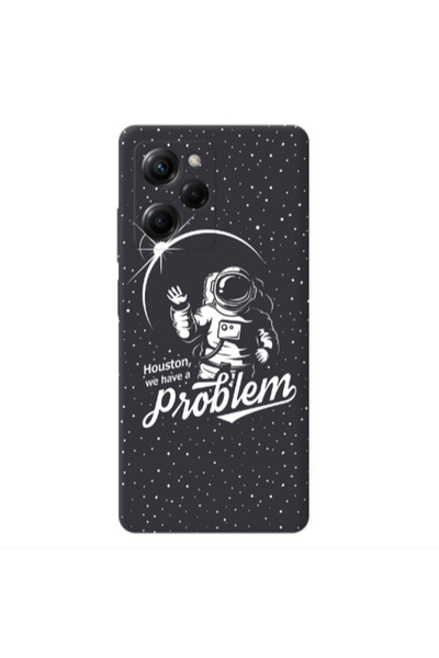 Other Xiaomi Poco X5 Pro Houston We Have A Problem Transparent Silicone TPU Θήκη