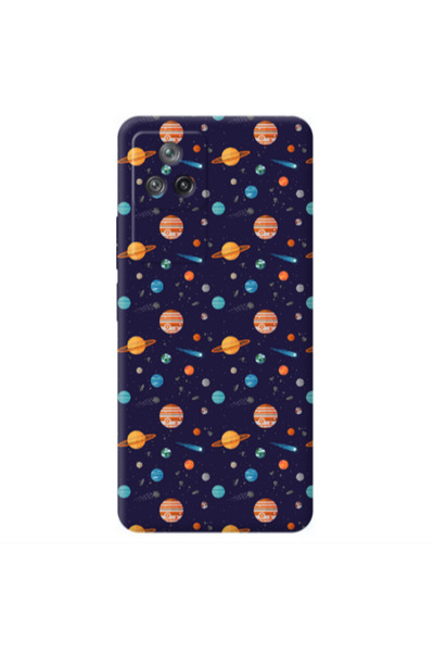 Other Xiaomi Poco F4 Planets Transparent Silicone TPU Θήκη