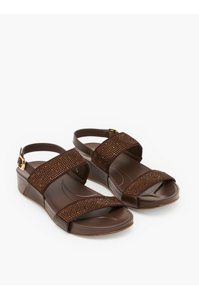 Flora Bella by Shoexpress Women Embellished Wedge Heel Sandals