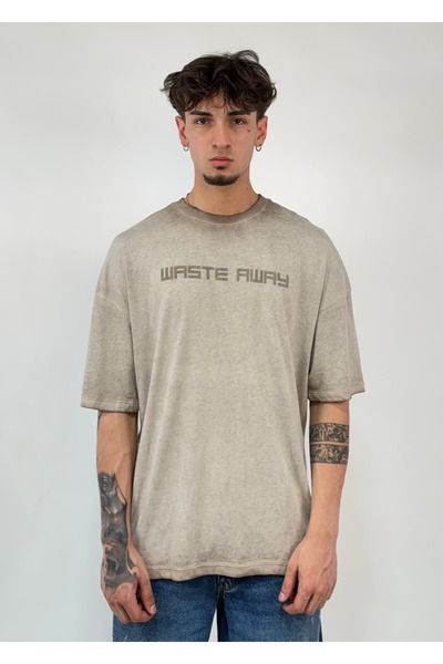 zaee Waste Away Premium Oversize T-Shirt