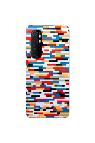 Other Xiaomi Mi Note 10 Lite Color chart Transparent Silicone TPU Θήκη