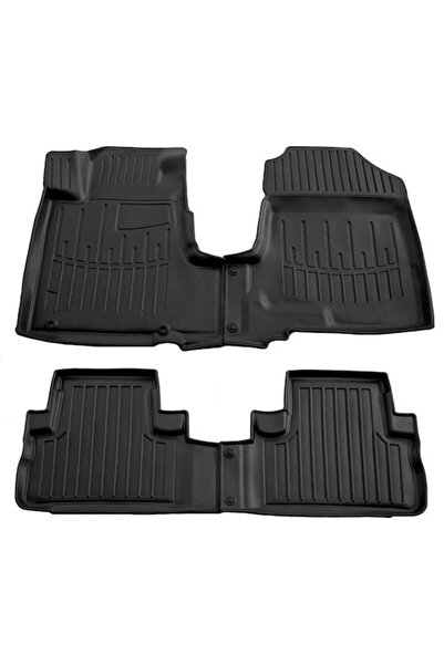 Other Honda CR-V 5D 2006>2012 Πατάκια Αυτοκινήτου Καουτσούκ με Ανυψωμένα Τοιχ...