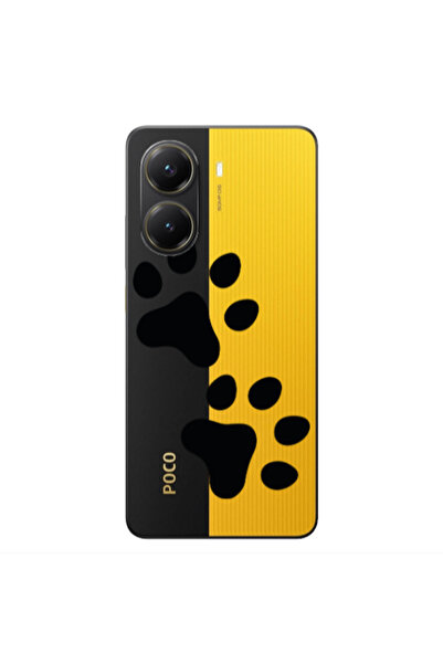 Other Xiaomi Poco X7 Pro Paws Transparent Silicone TPU Θήκη