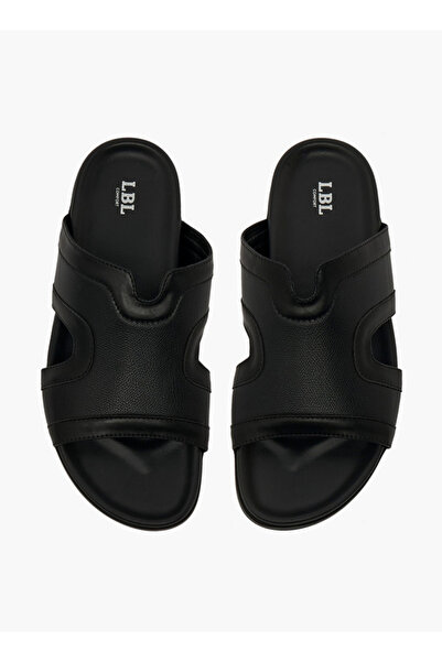 LBL by Shoexpress Men Panelled Comfort Sandals