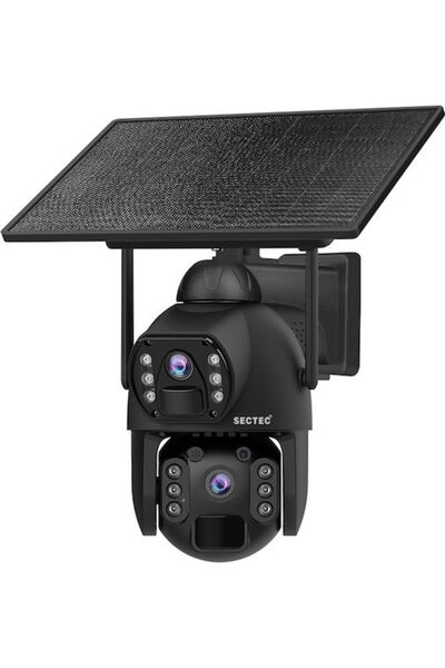 Sectec ST-536-6MAOV-4G-EU Κάμερα Παρακολούθησης IP 4G Full HD+ 3MP Αδιάβροχη ...