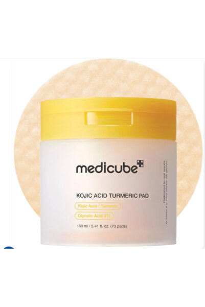 Medicube Kojic Acid Turmeric Pads 70 τεμ.