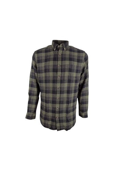 Pre End 31-100522 5532 Farmer Ls Ανδρικό Πουκάμισο Βαμβακερό Φανέλα Σε Άνετη ...