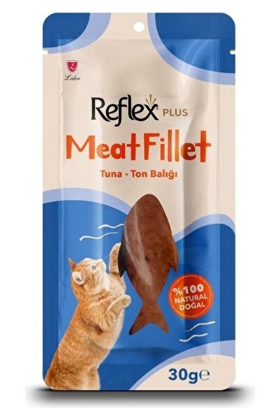 Reflex Plus 30 gr Yetişkin Kedilere Özel Ton Balığı Fileto Lezzeti Doğal Ödül