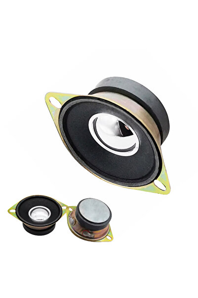 Poke Tweeter Hoparlör 20w 5cm 8 Ohm 2 Adet PK-4420