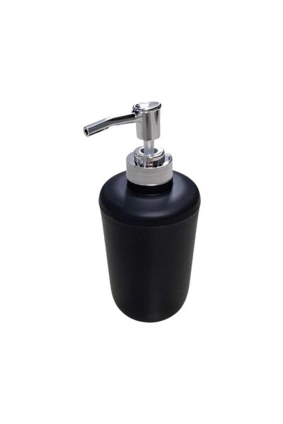Tradesor Θήκες κρεμοσάπουνου Dispenser πλαστικές - Σετ 5pcs - Black - 21793
