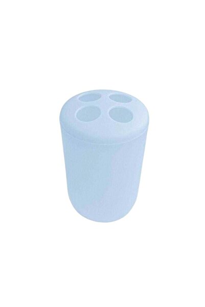 Tradesor Θήκες οδοντόβουρτσας πλαστικές σε σετ 5Χ - Light Blue - 21686