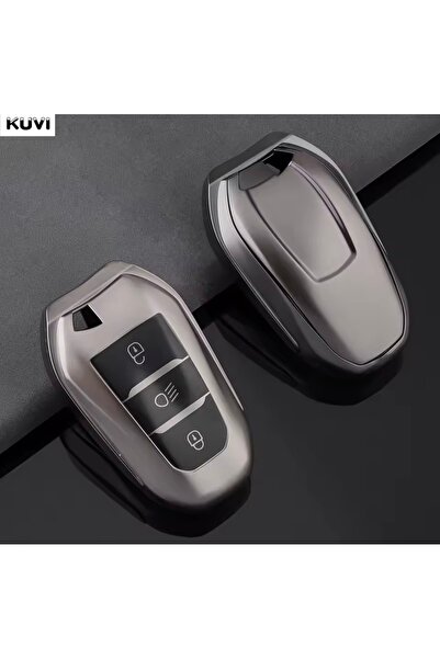 emii auto spare parts غطاء مفتاح بيجو سيتروين المتوافق مع نظام التشغيل بدون م...