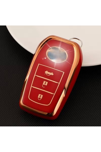 emii auto spare parts غطاء مفتاح متوافق مع سيارات تويوتا الجديدة C-hr كورولا ...