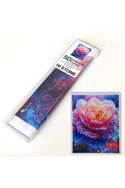 NT Boncuklu Taşlı Pano Çocuklar İçin Mozaik Elmas Goblen Diamond Tablo 30 X 4...