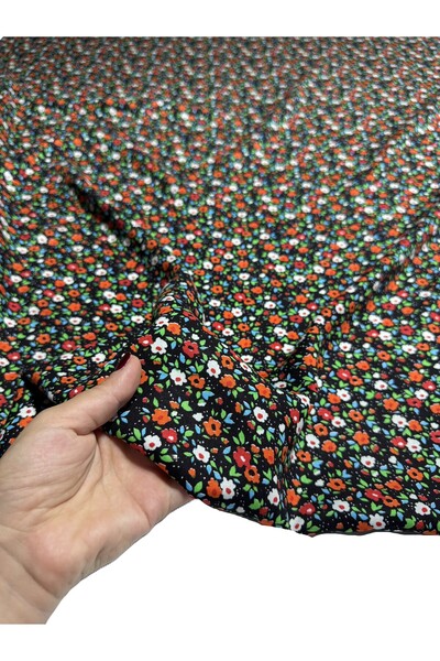 BURSA KUMAŞTAN Cotton Viscose Fabric 150 cm Wide Draped Dressing Gown Shalwar...