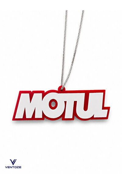 Ventoze Motul Car Rear View Mirror Ornament Design Keychain 10 cm