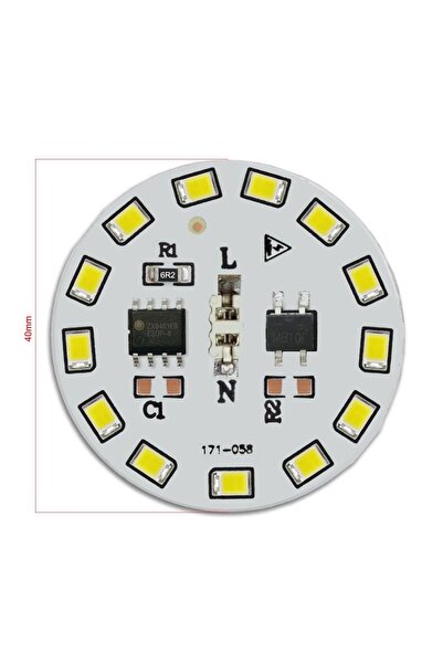 Poke Led Pcb Aliminyum 220v 10w Beyaz PK-5258