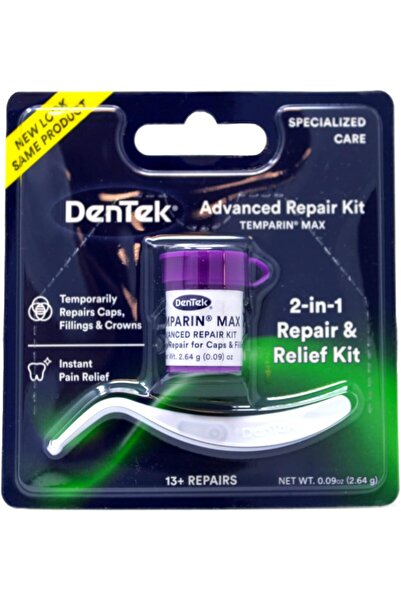 DENTEK Temparin Max Advanced Dental Repair Kit, 13+ Repairs