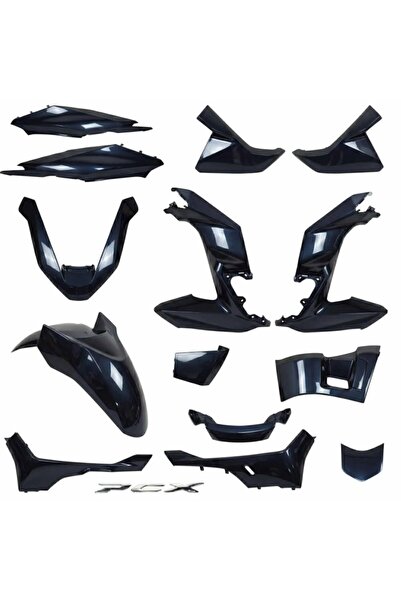 Honda PCX 125 Deluxe 2025 Kaporta Seti Lacivert Full Grenaj Seti OEM Kalite