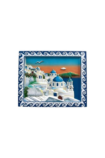 Tradesor Tουριστικό μαγνητάκι Souvenir - Σετ 12pcs - Greece - 678513