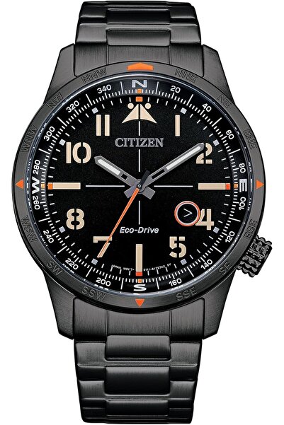 Citizen Eco-Drive Men's Aviator Sport Casual Watch