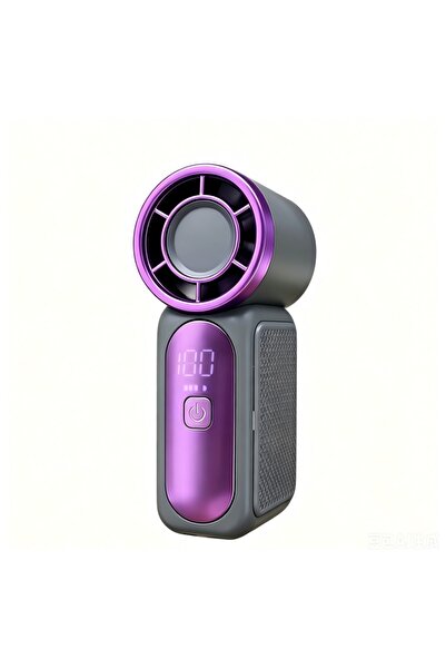 Choice4 gray Mini Handheld Fan - Portable Turbo Fan with 100 Wind Speed, 1200...