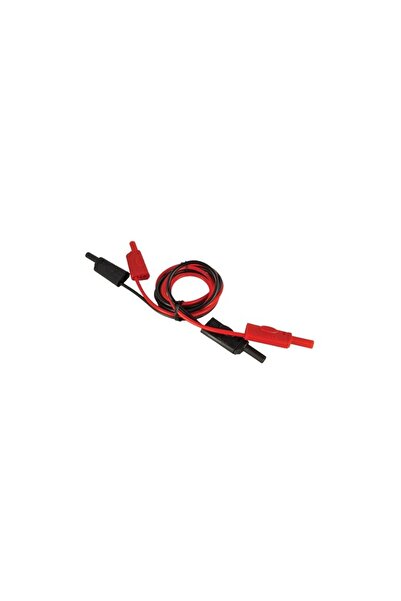 unı-t Vârf de test L12 - set (roșu / negru) TEST-TIP-UNIT-L12