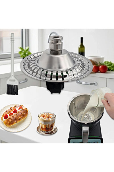 Choice Milk Egg Foam Whisk Mixer for Thermomix TM5 TM6 TM7 Cream Frother Coff...