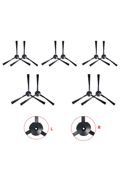 Choice1 10PCS For Ecovacs Mirror CR120/CR130/CEN540/CEN250 For Dibea x500 x58...
